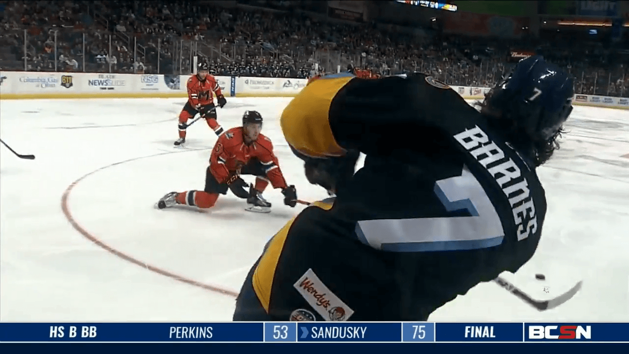 Toledo Tops Kansas City at Home