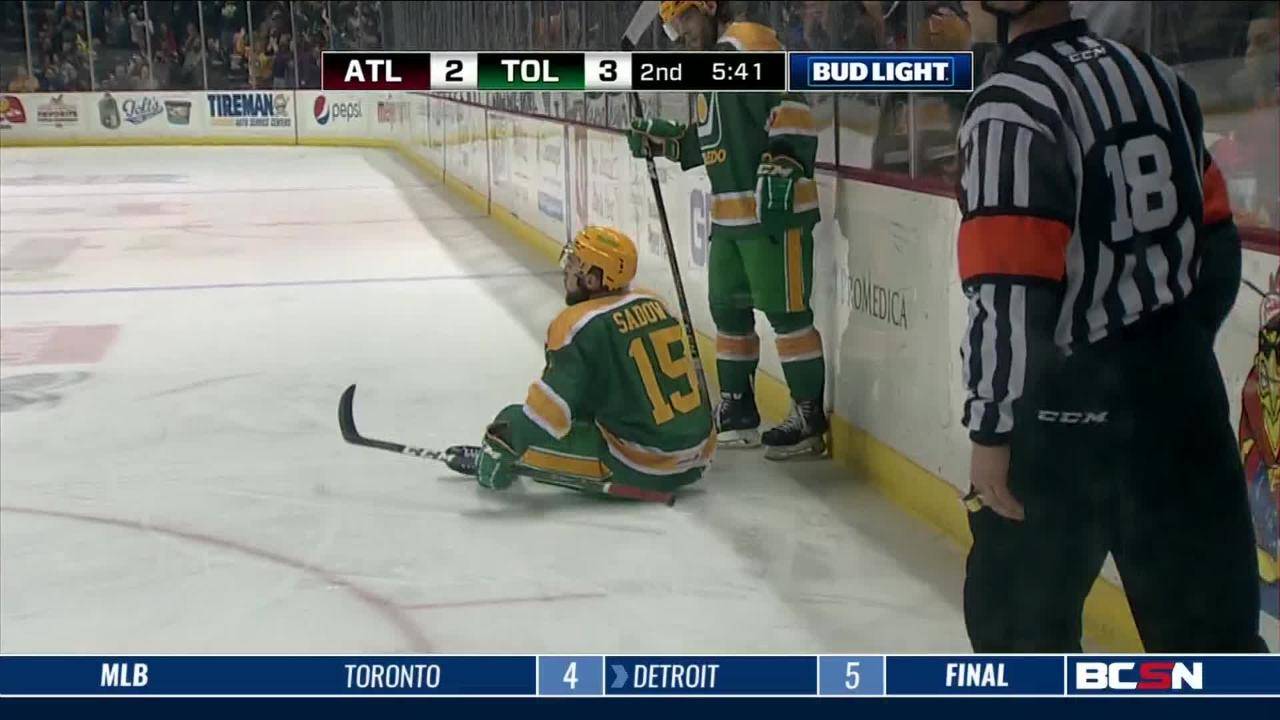 Walleye Rally for Win on Hall Of Fame Night