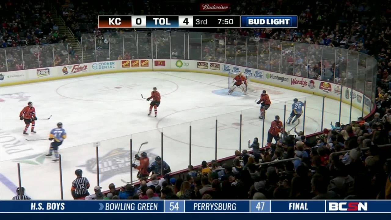 Kansas City and Toledo Fight Night