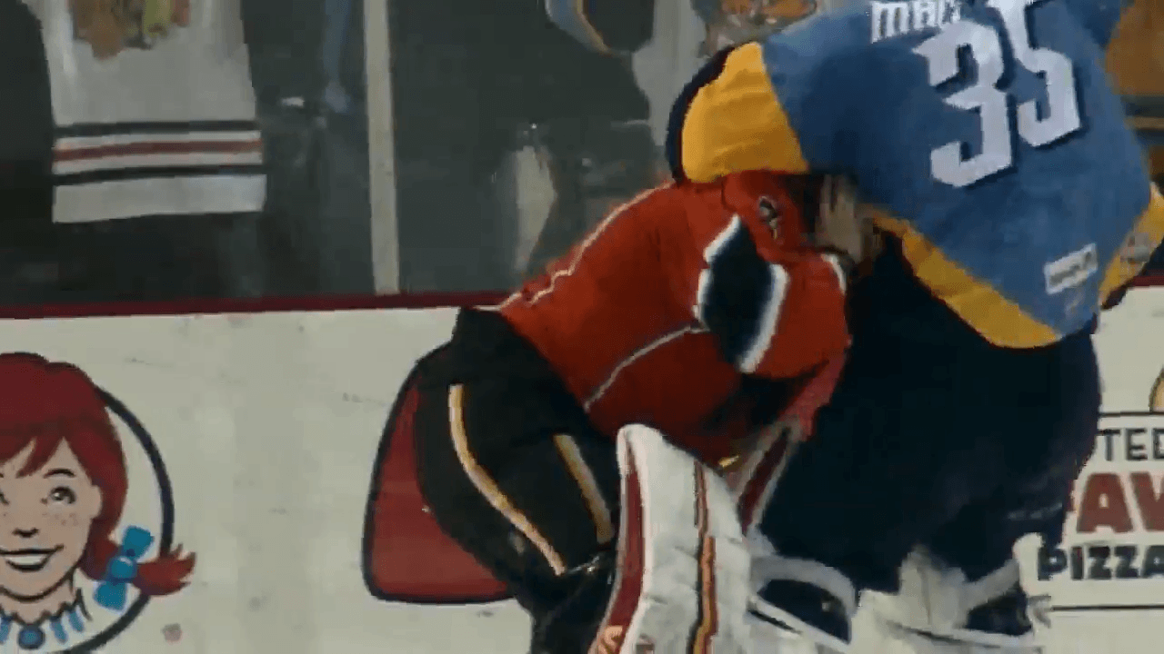 Voice of the Walleye Weighs In on Goalie Fight