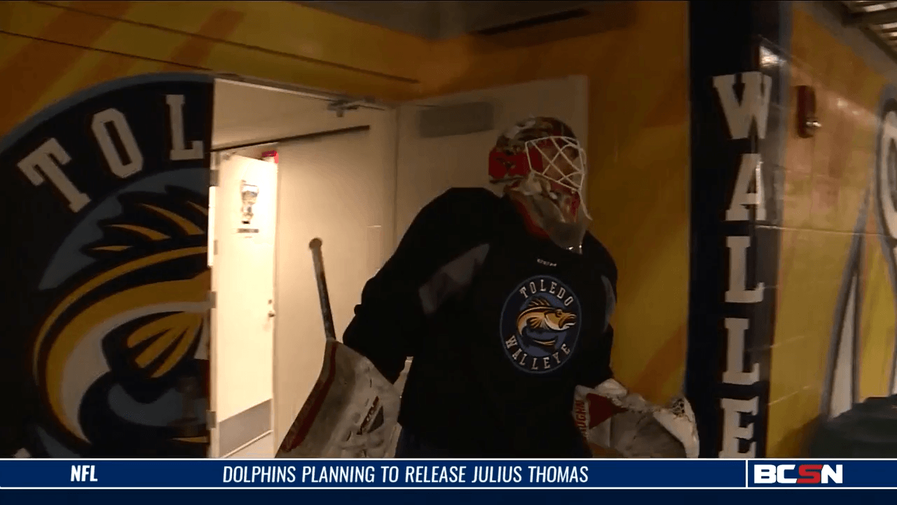 Nagle Ready to Carry Load for Walleye