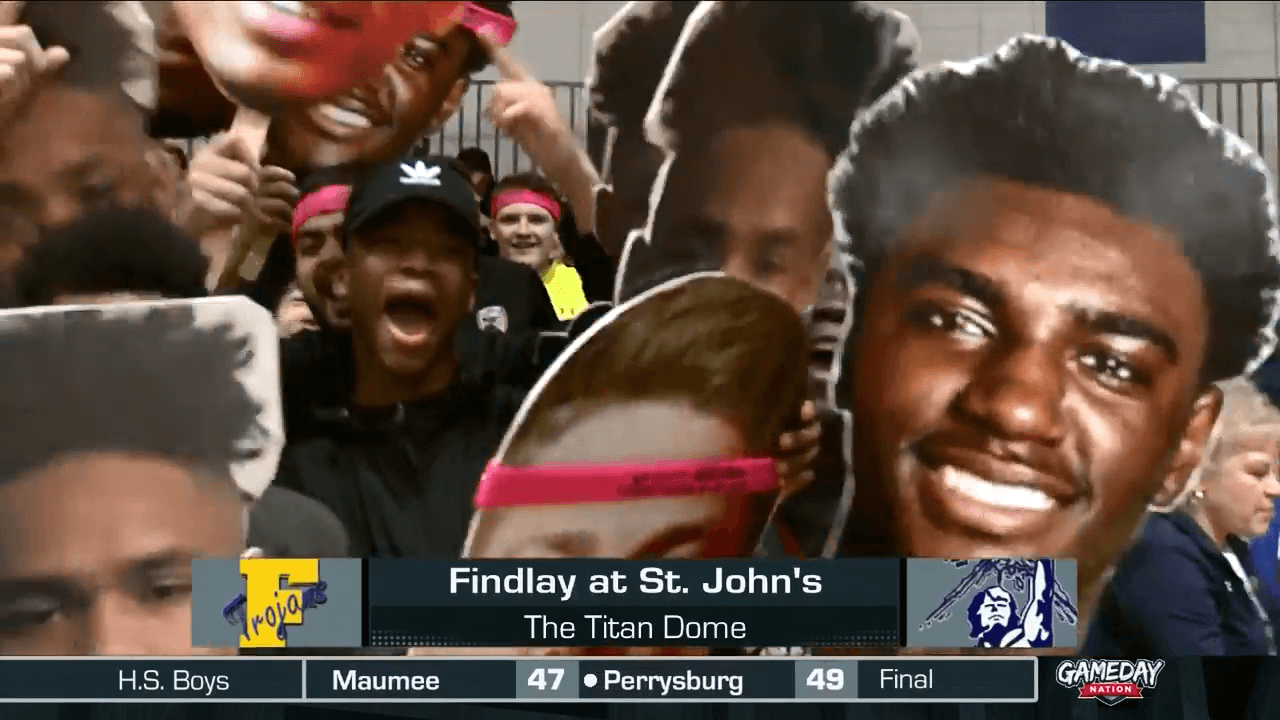 Findlay at St. John’s HS Boys Basketball