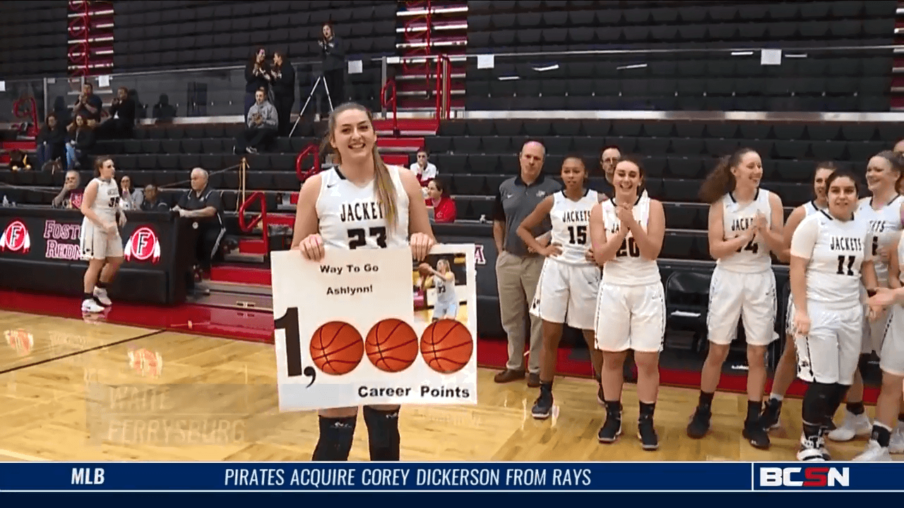 Brown Scores 1,000th, Yellow Jackets Claim Title