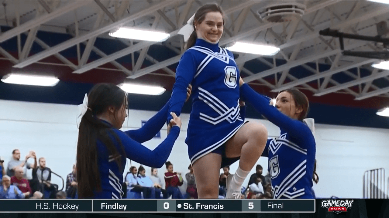 Generals Cheerleader Finishes Career