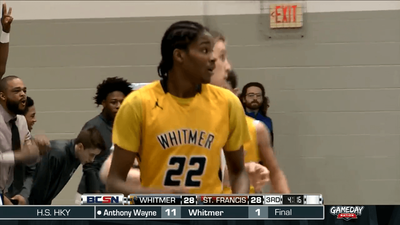 Knights Pull Away Late for Win Over Whitmer