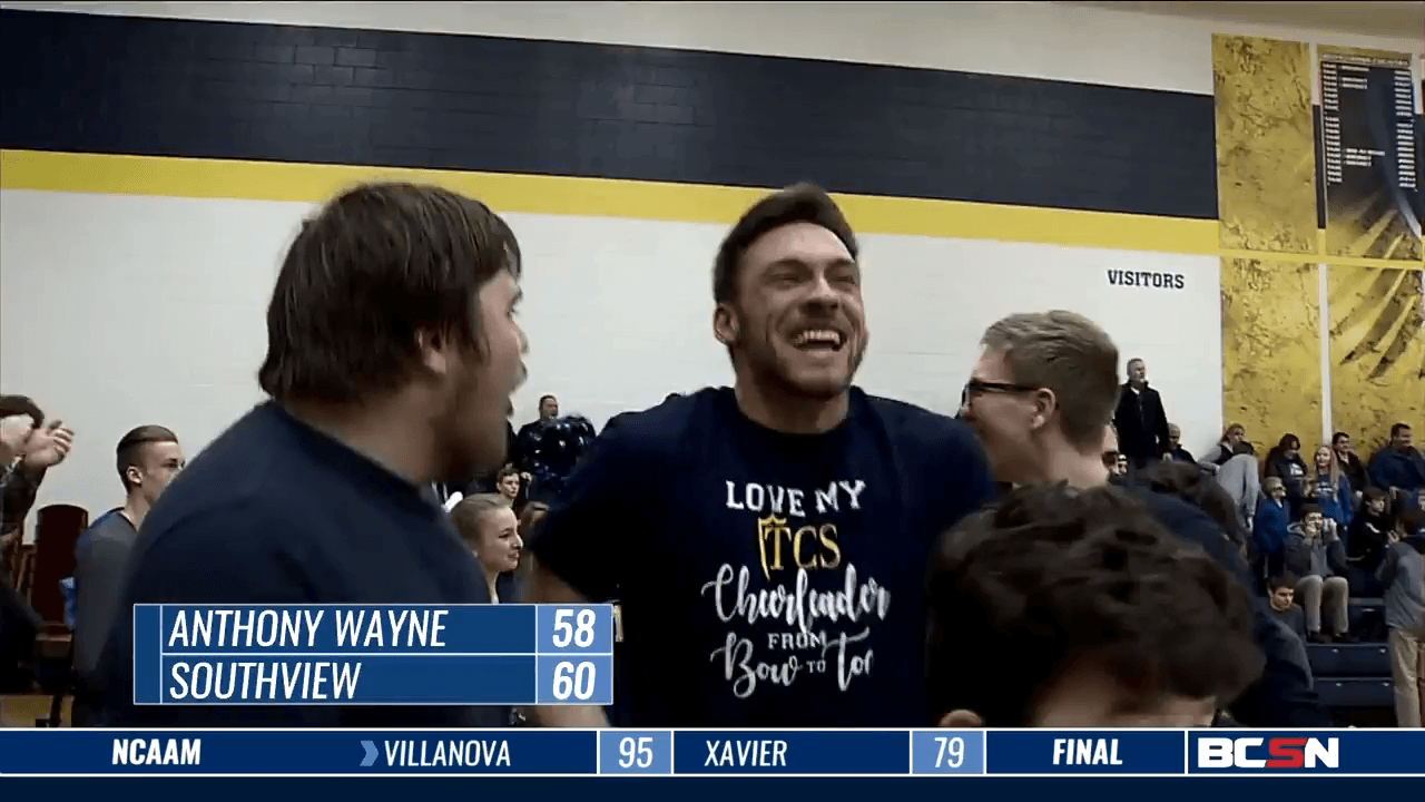 TC Wins OT Thriller on Senior Night