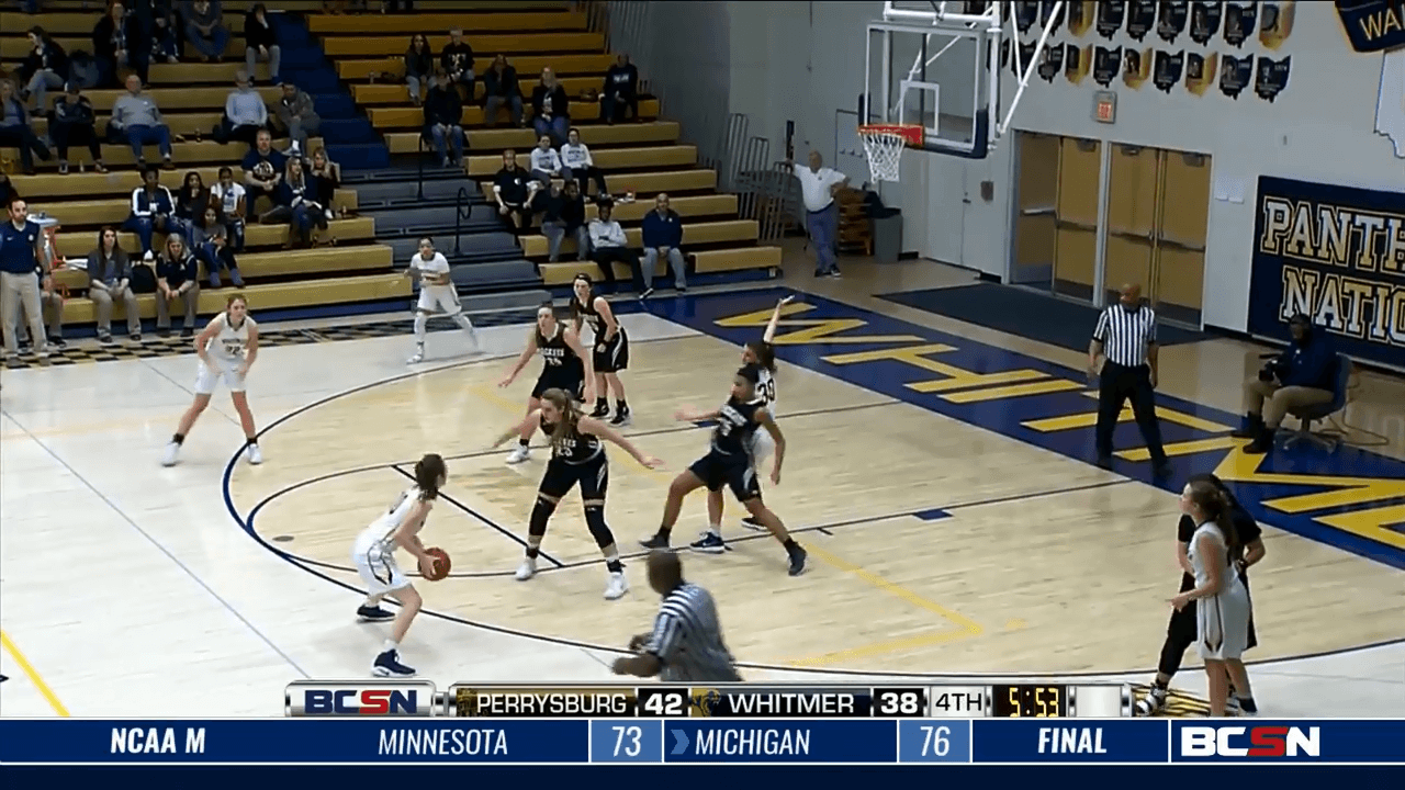Perrysburg at Whitmer HS Girls Basketball