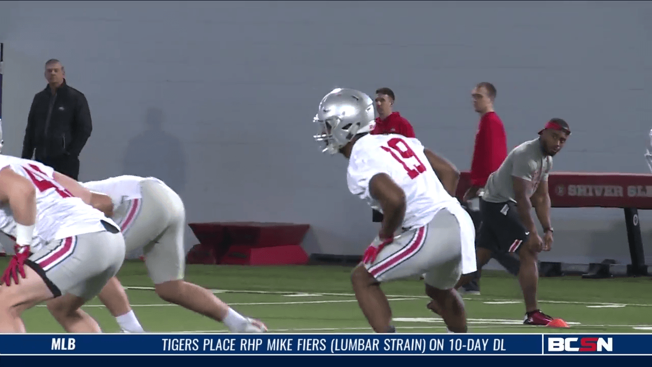 Gant Continues to Impress at Ohio State