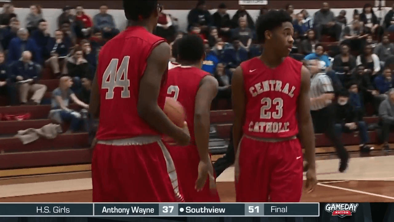 Bowsher vs Central Catholic HS Boys Basketball