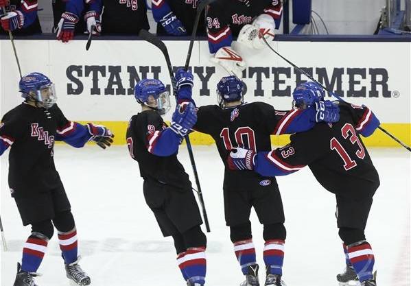 Knights Hockey Heading to States