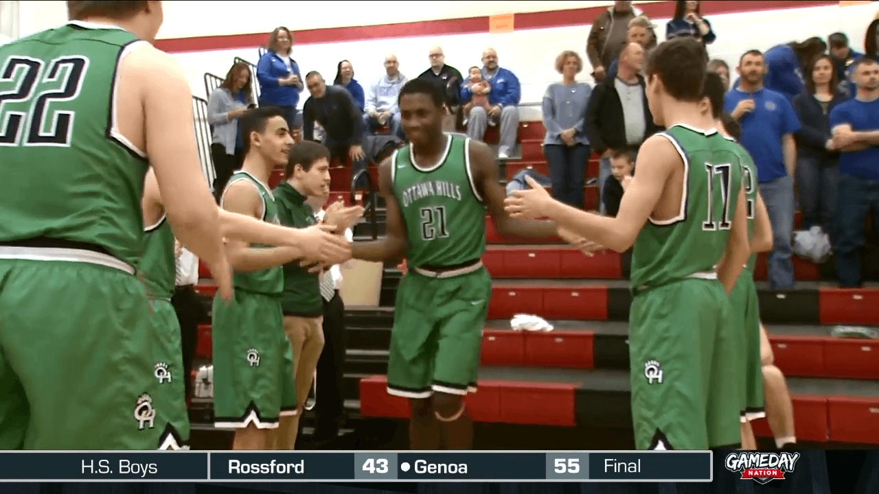 Ottawa Hills vs Stryker HS Boys Basketball