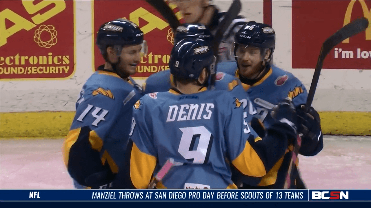 The Walleye Sitting Atop The ECHL As The Finish Line Nears