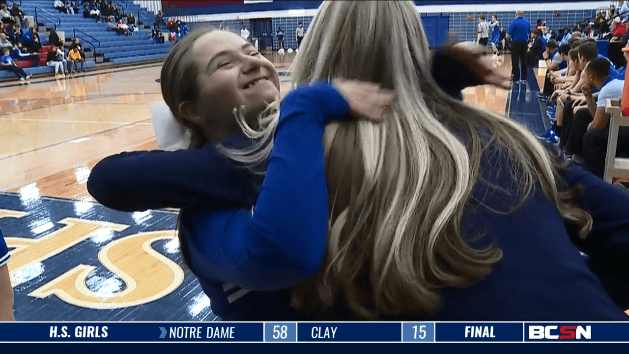 AW Cheerleader Inspires Teammates