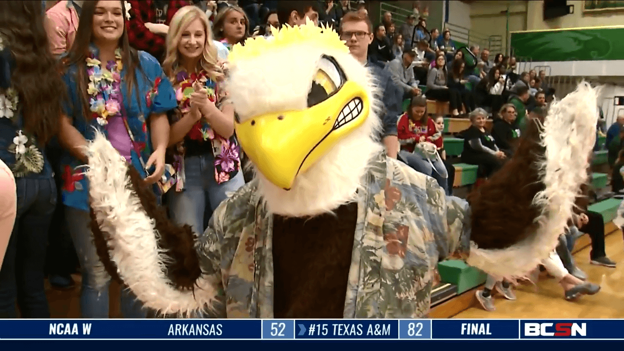 Clay Wins Unison Student Section Gameday Nation Winter Season Belt