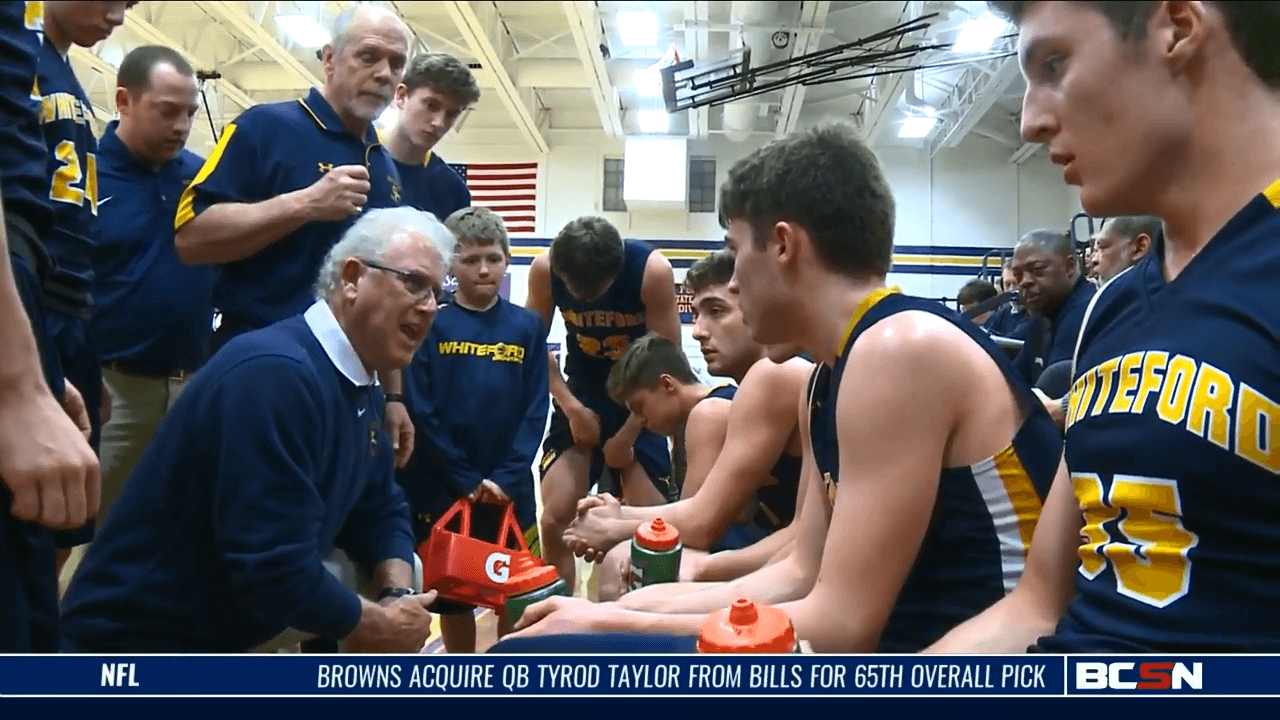 Whiteford vs Monroe SMCC District Finals