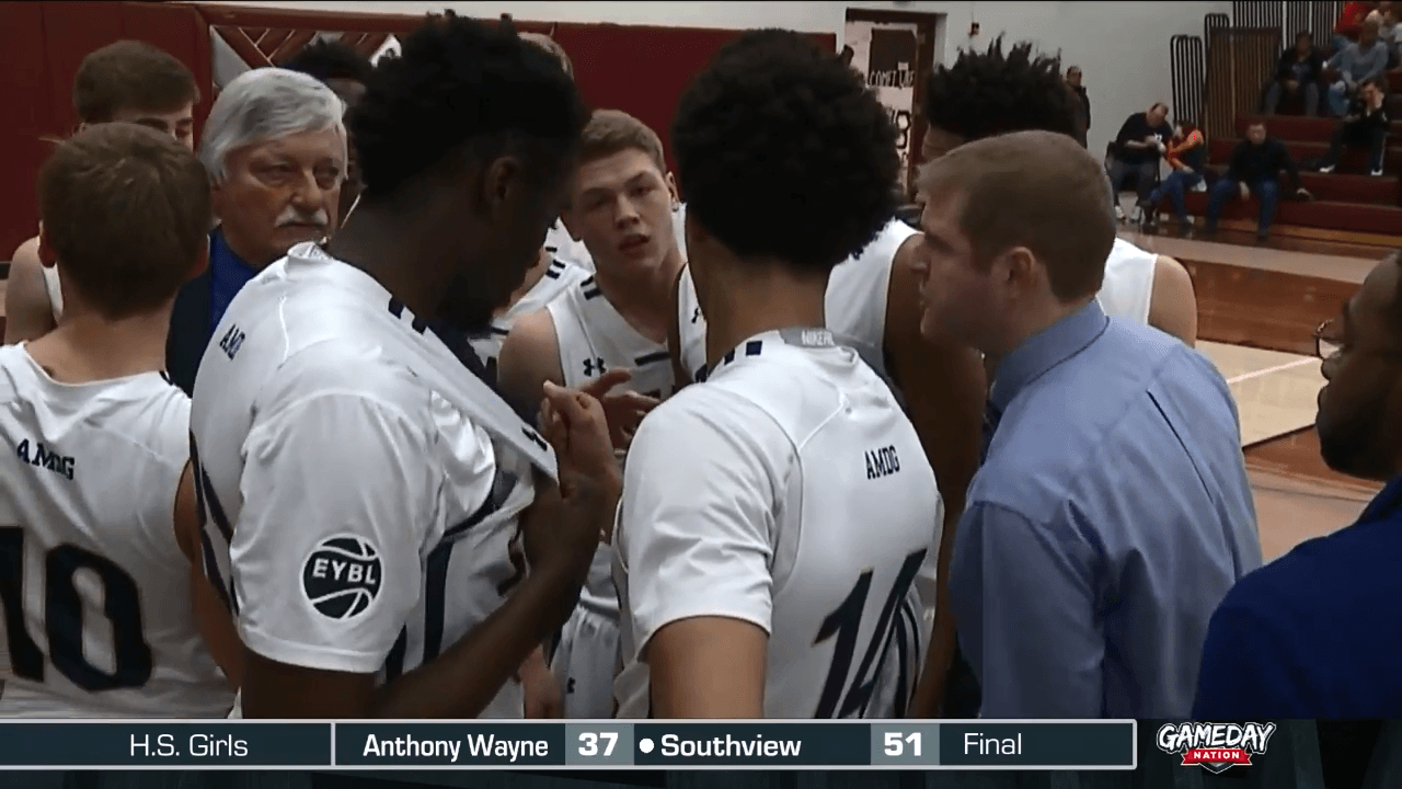St. Johns vs Ashland HS Boys Basketball