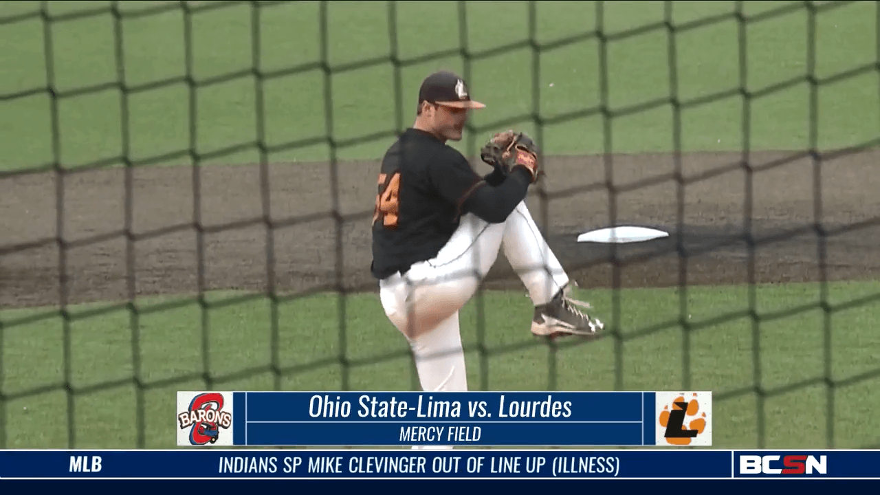 Lourdes Sweeps OSU-Lima