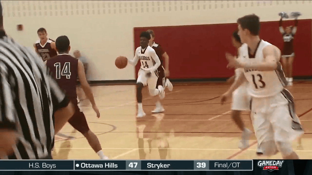 Rossford vs Genoa HS Boys Basketball