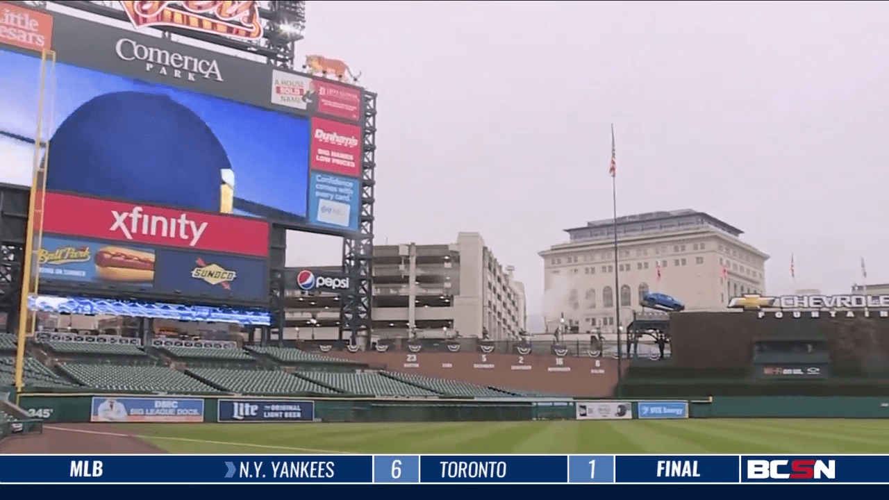 Tigers Season Opener Rained Out