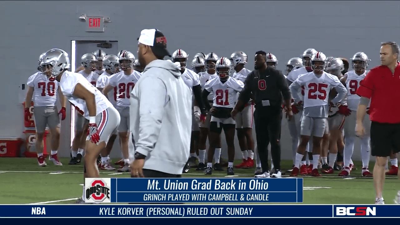 Mt. Union Coaching Tree Branches out to OSU