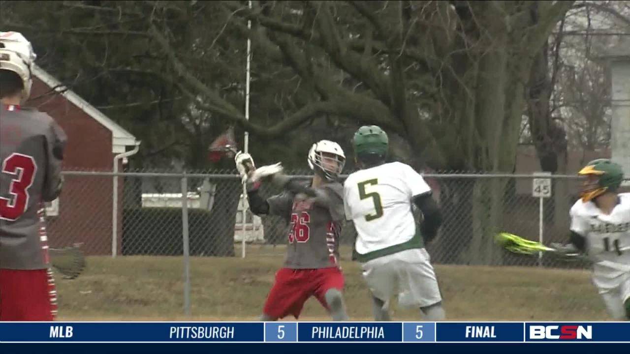 Nathan Sailor Gets A Hat-Trick As Bedford Beats Clay 8-3