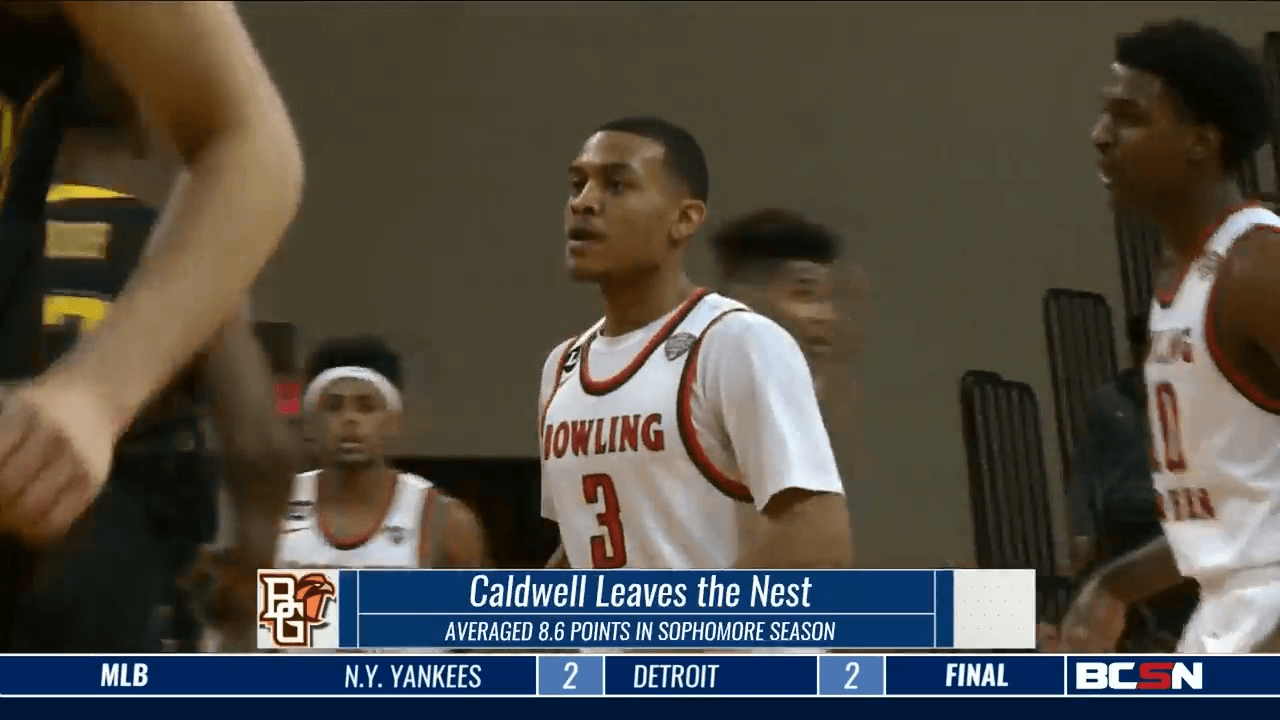 Sophomore Guard Roderick Caldwell Transfers Out Of BGSU