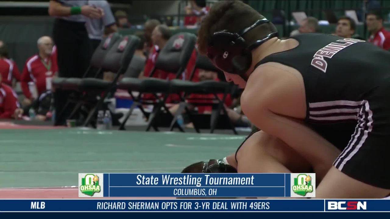 Genoa Wins State Wrestling Title