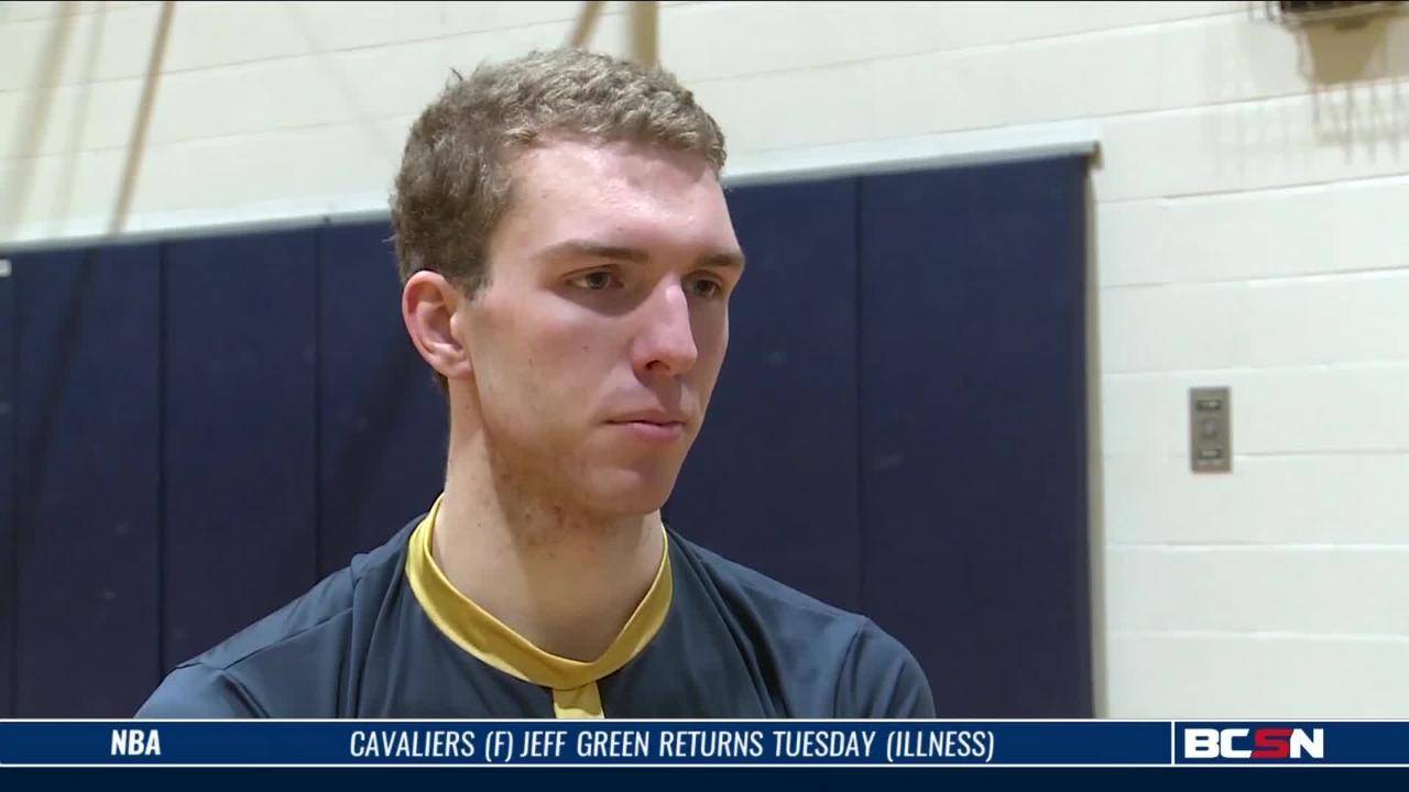 St. John’s Rower Zach Gribble Earns ACE Award