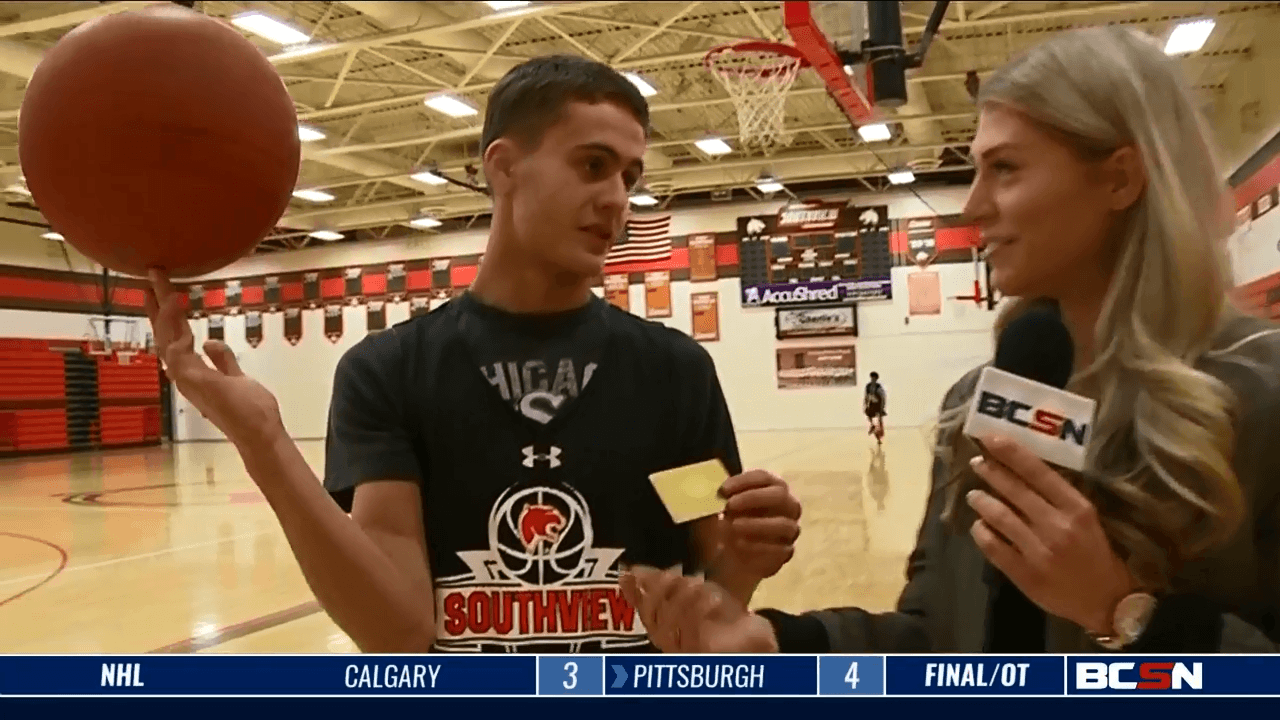 Tyson King Named Athlete of the Week