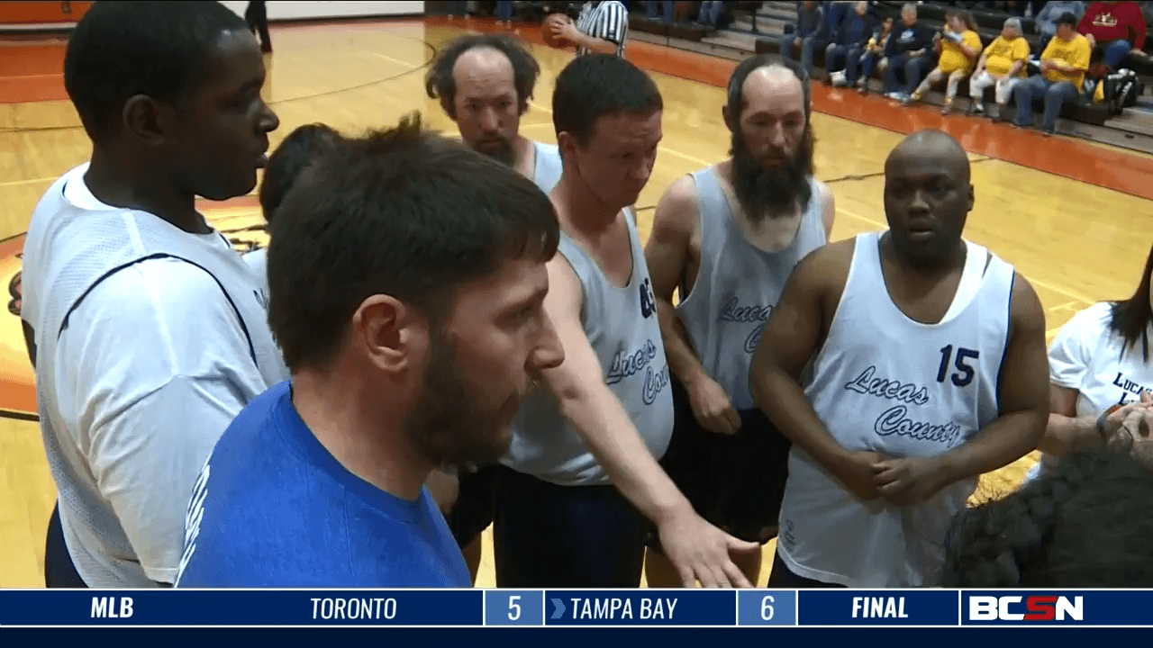 Lucas County Special Olympians Shine