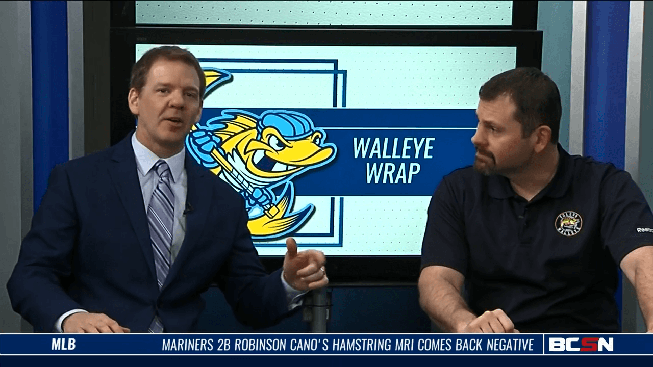 Walleye Wrap with Matt Melzak