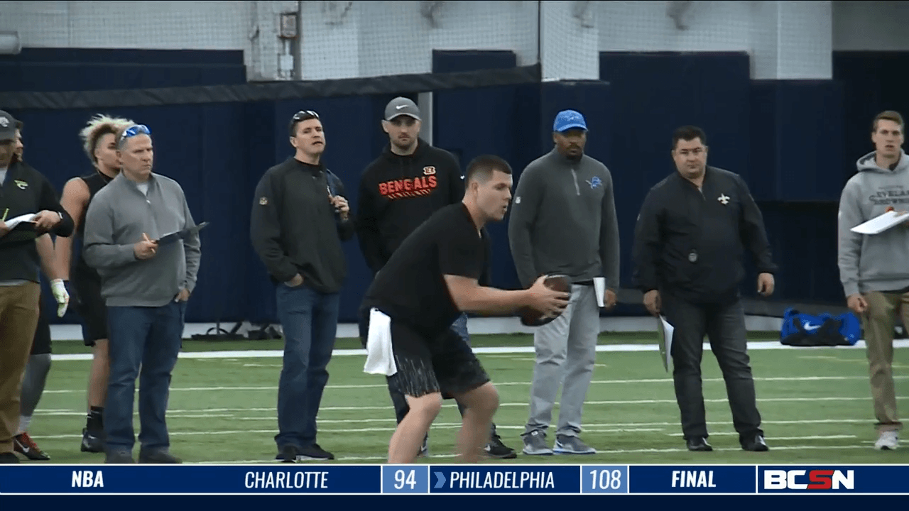 Nine Former Rockets Show Off For Scouts On Pro Day
