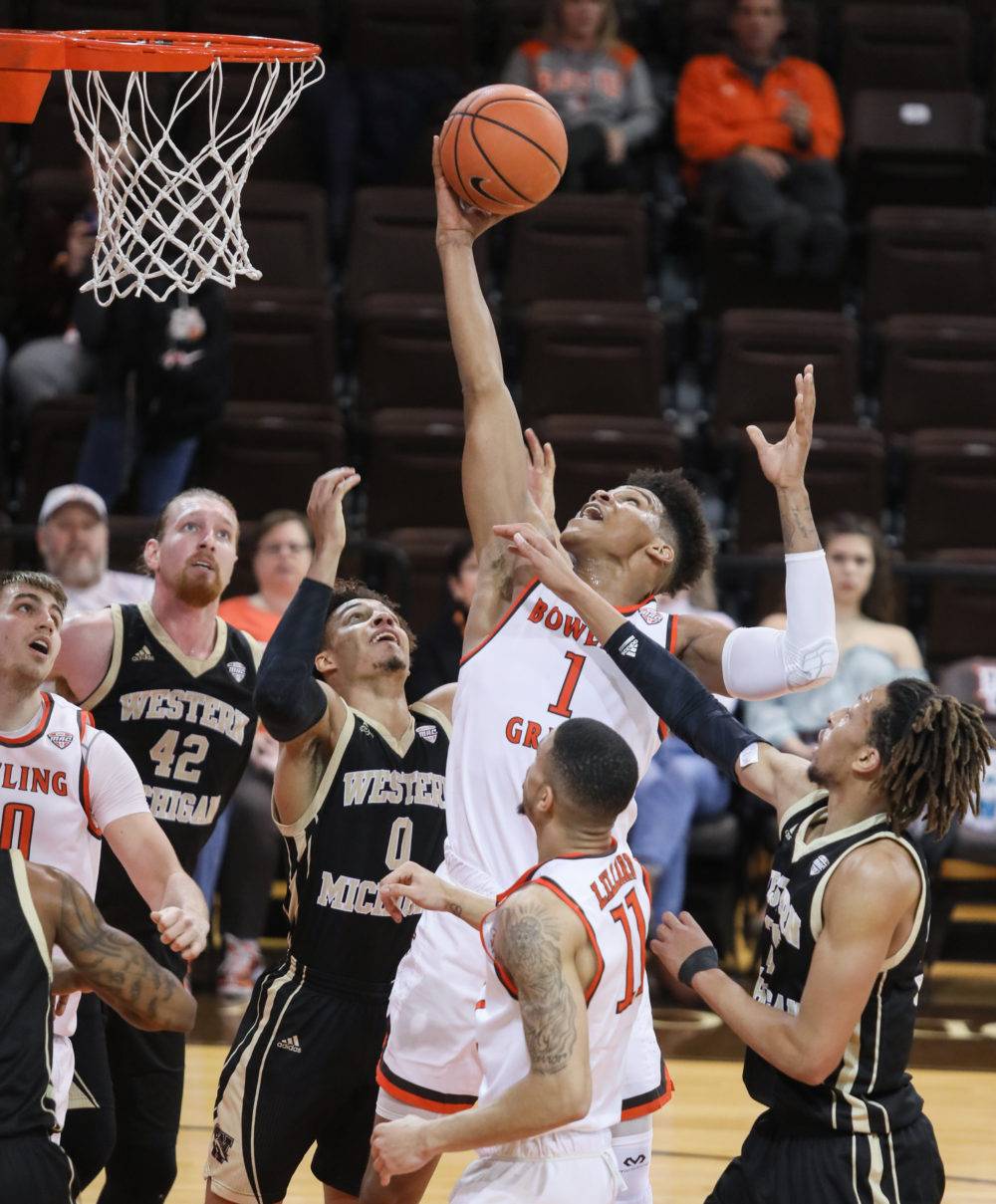 Buffalo at BGSU NCAA Basketball