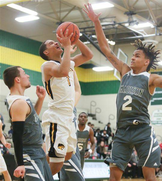Madison vs Northview HS Boys Basketball