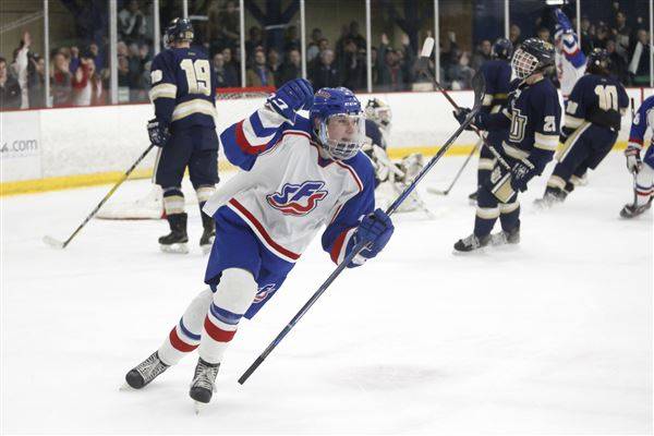 St. Johns vs St. Francis HS Hockey