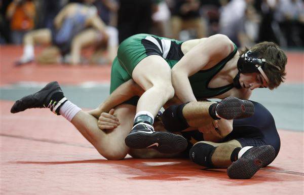 State Wrestling Tournament Day 2