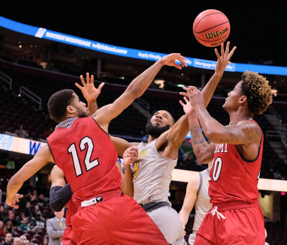 Rockets Halt Slide, Move to MAC Semifinals