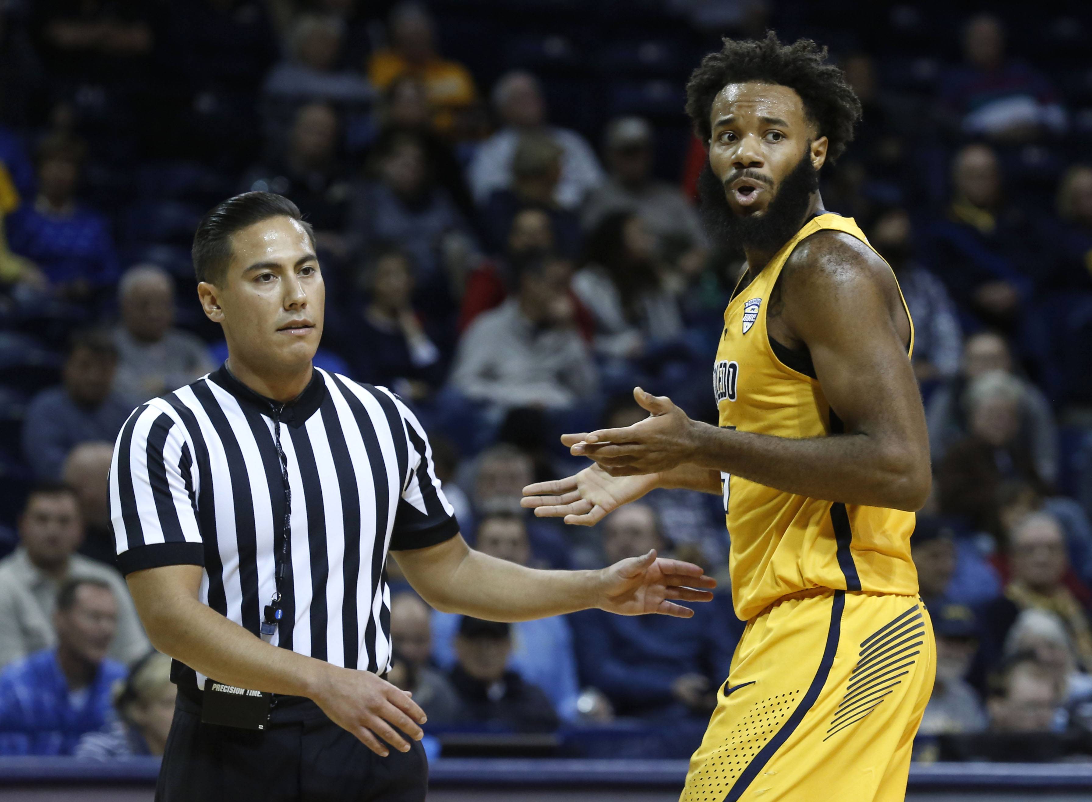 Toledo's Tre'Shaun Fletcher Named MAC Player Of The Year BCSN