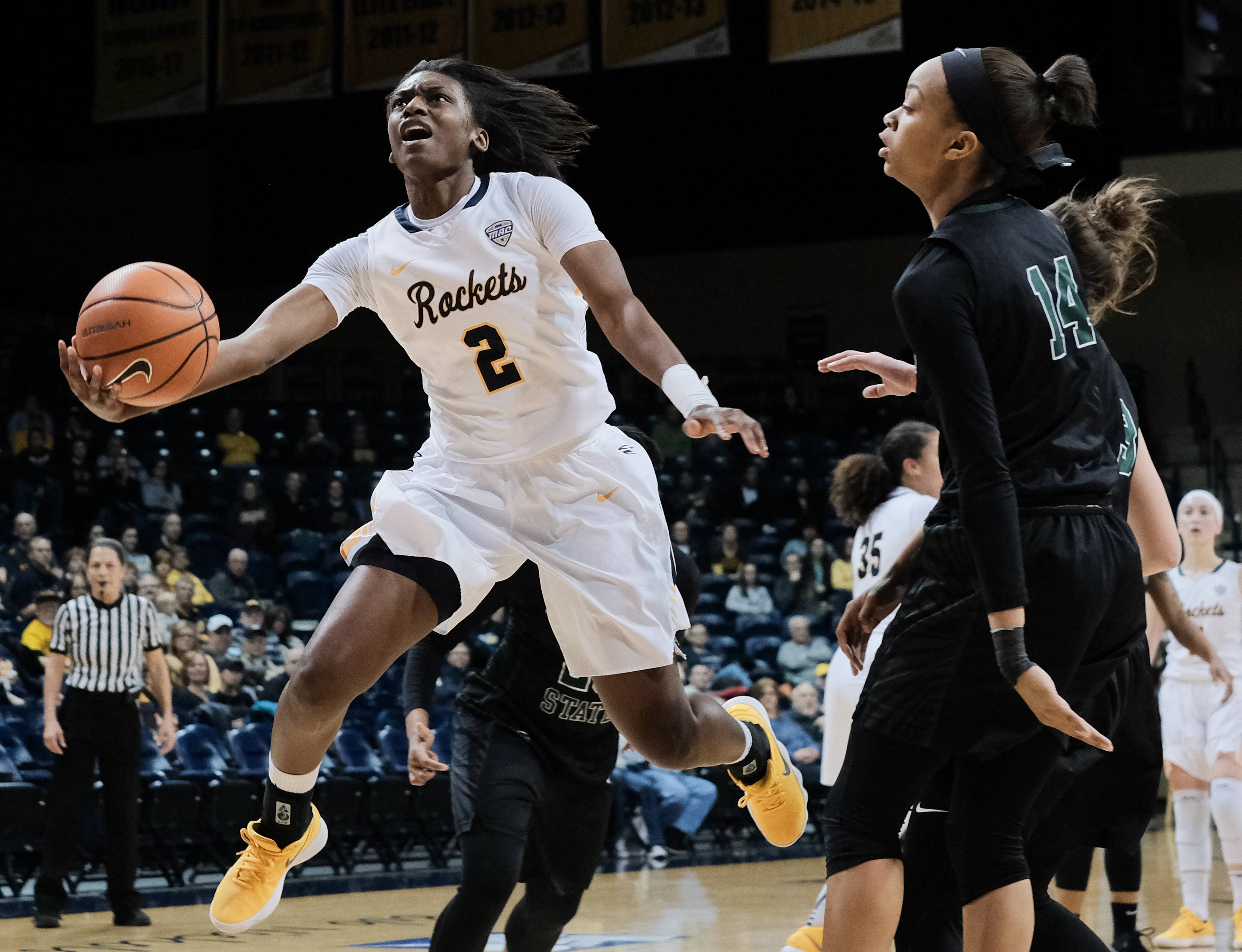 Lady Rockets Advance in WNIT