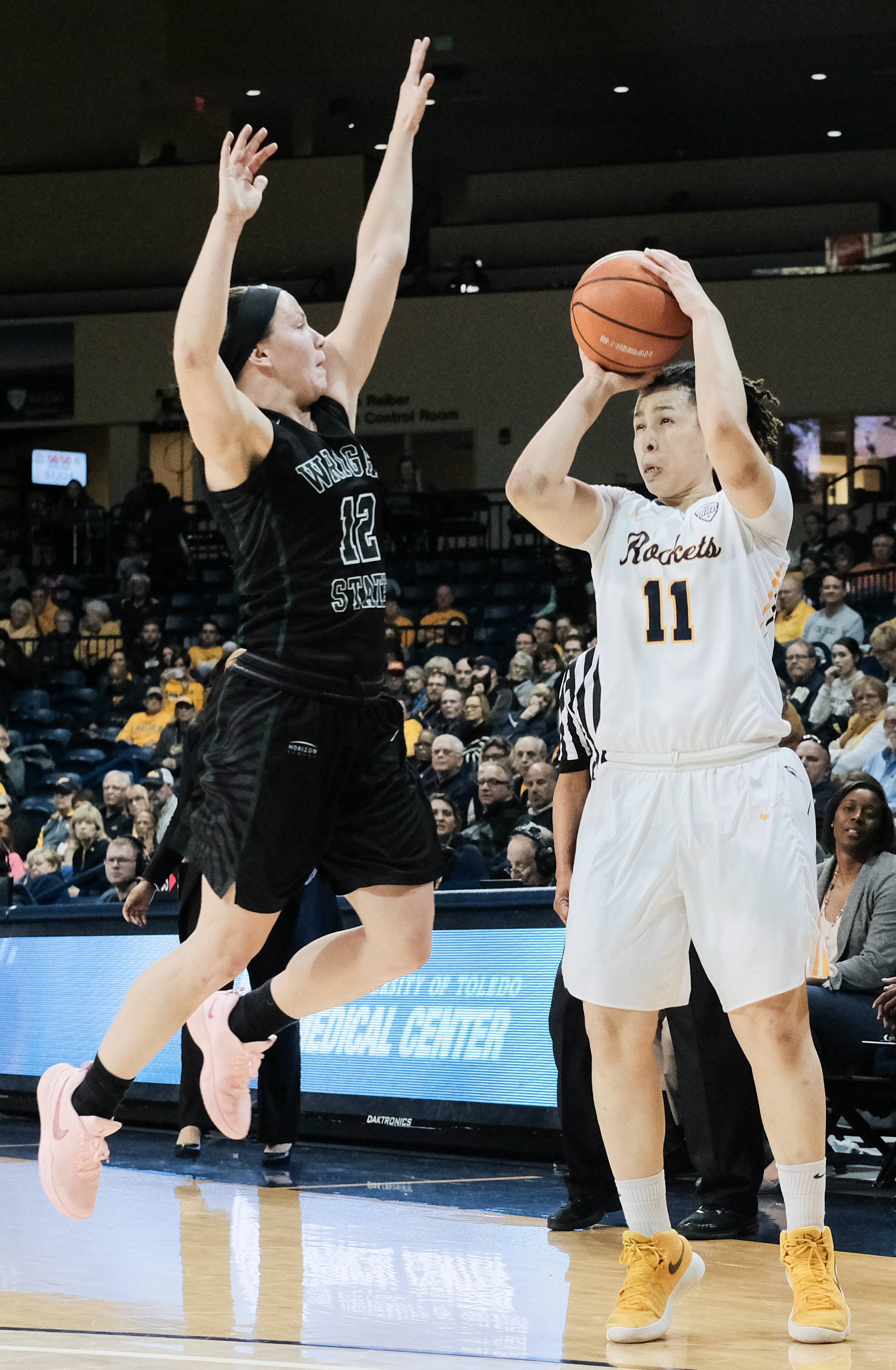 Lady Rockets Know Next Opponent Well