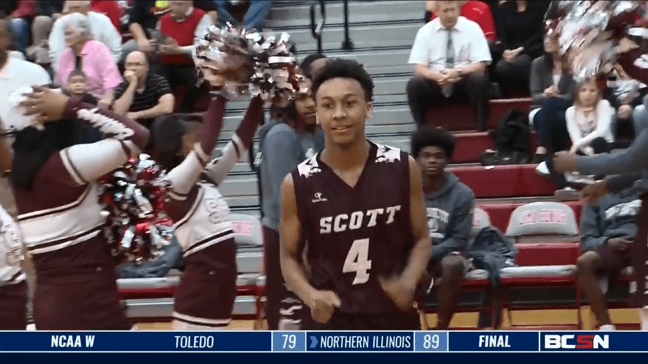 Scott Season Ends in Sectionals