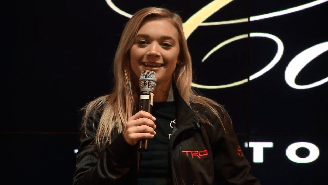 Toledo Speedway Press Conference at Hollywood Casino