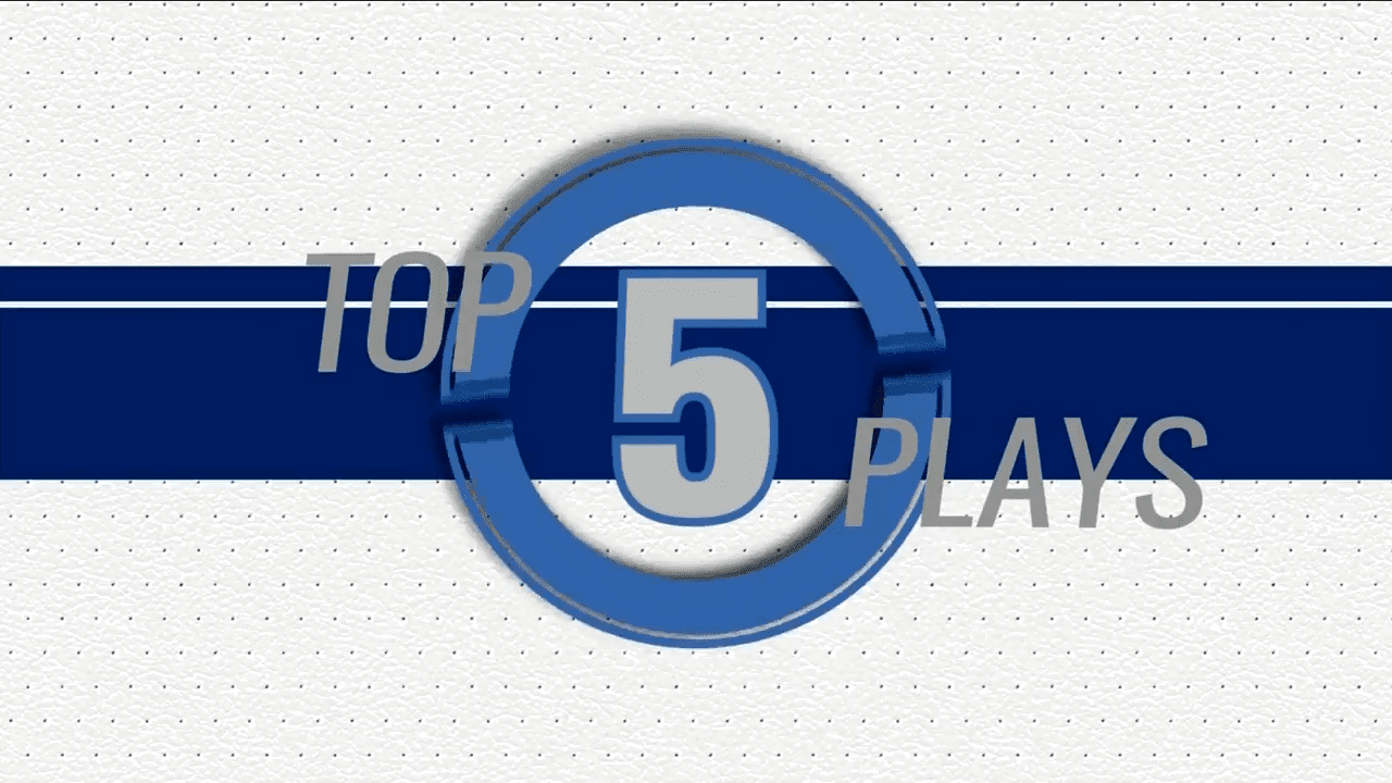 Top 5 Plays Of The Week