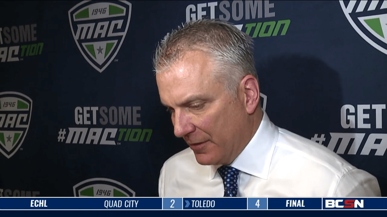 Rockets Fall in MAC Title Game