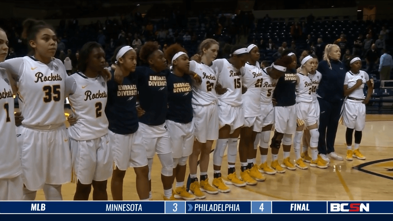 Toledo Women Fall to Kent St.