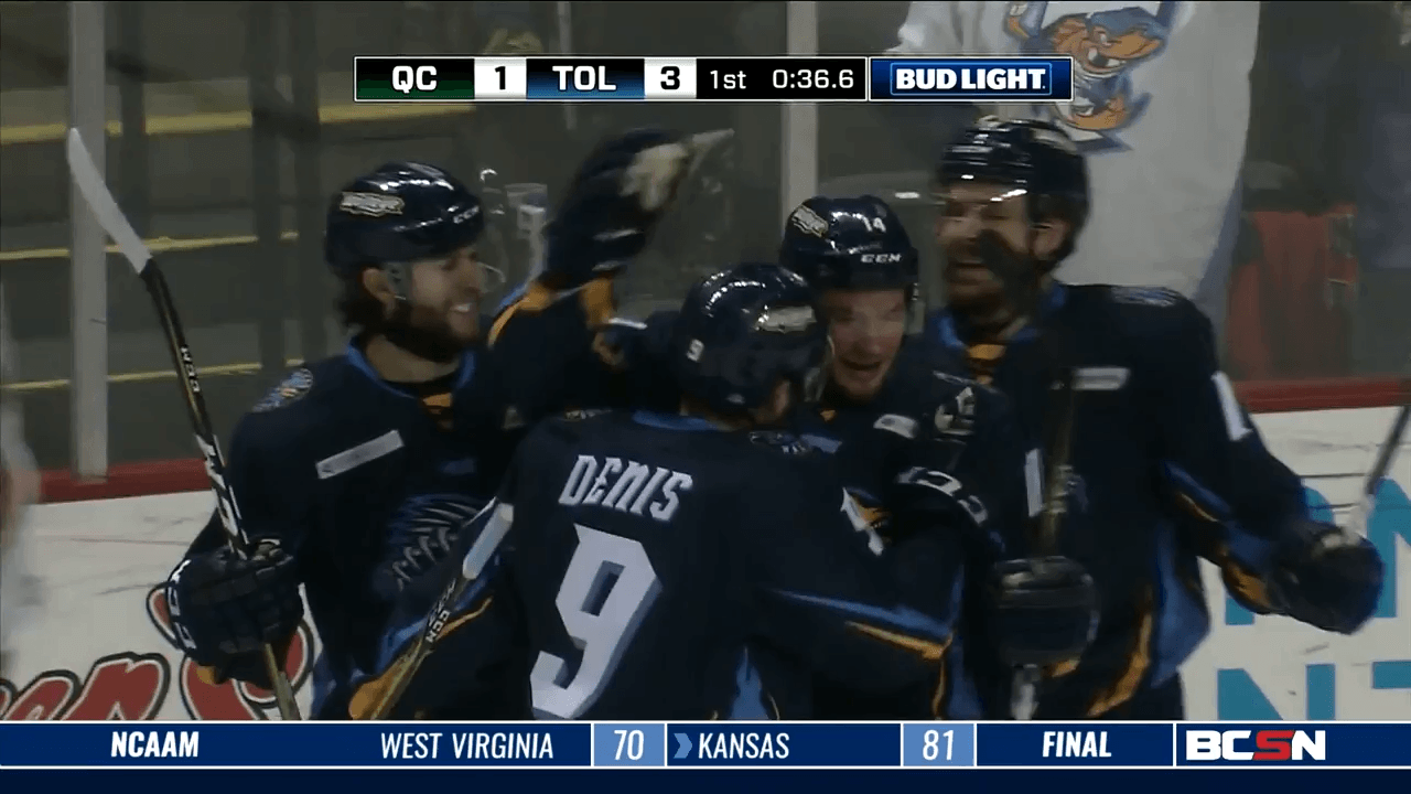 Walleye Keep Winning, Ice the Mallards