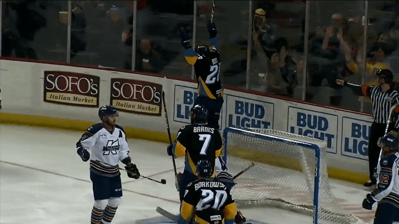 Walleye Strike Early, Beat the K-Wings