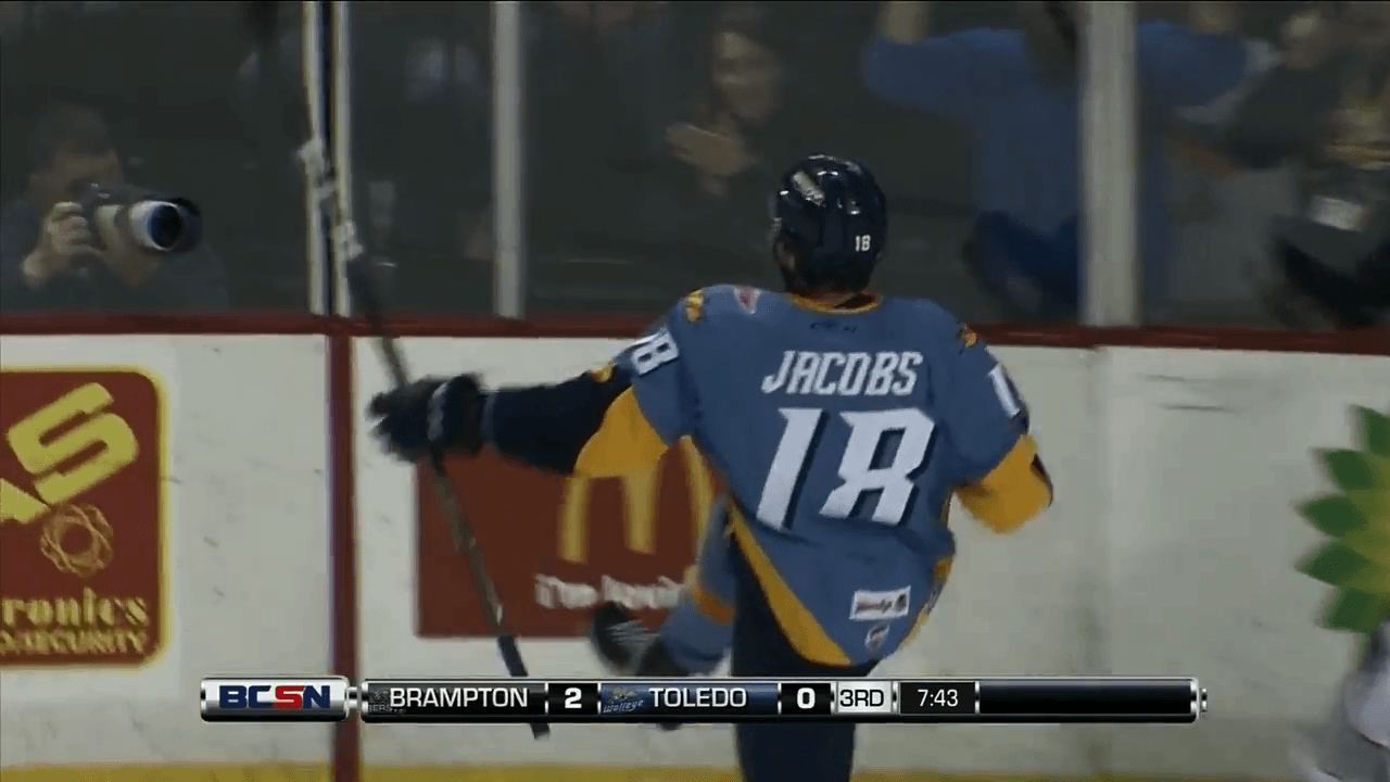 3rd Period Rally Not Enough for Walleye