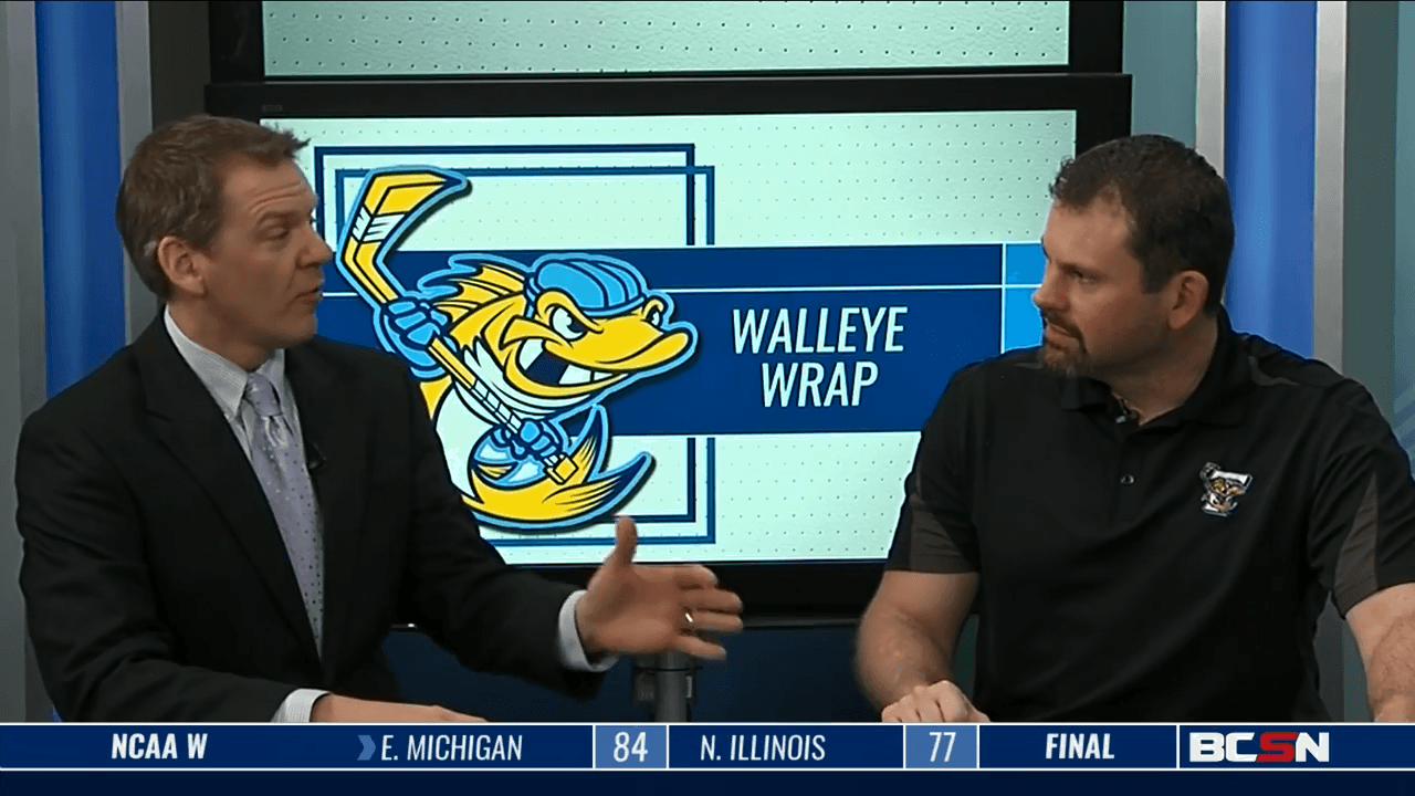 Walleye Wrap with Matt Melzak