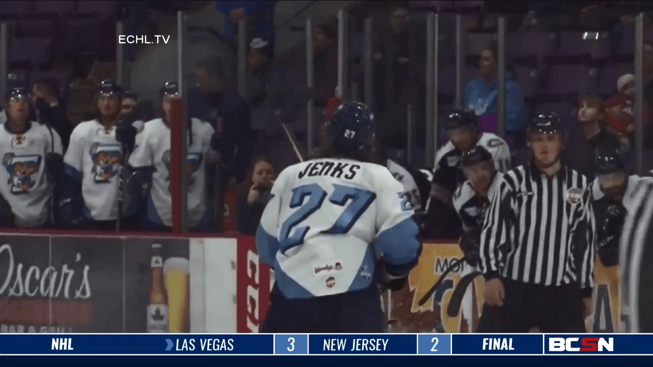 Walleye Beat Brampton on the Road